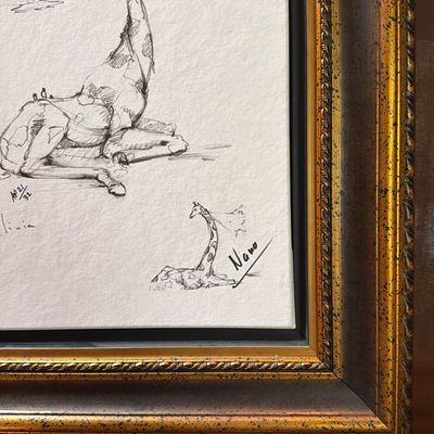 Sale Photo Thumbnail #69: A9-Nano Lopez Art-Giraffe