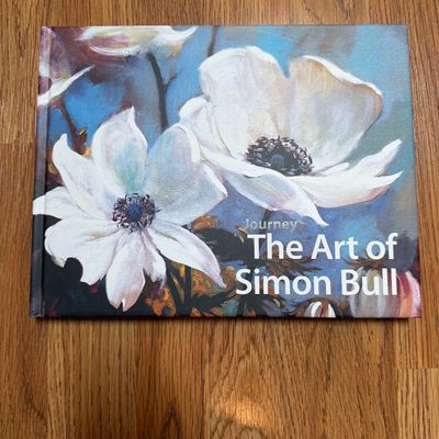 Sale Photo Thumbnail #55: A7-Nothing But Blue Skies by Simon Bull
Please see photos for details
Comes with informational book regarding Bull’s art