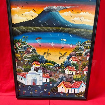 Sale Photo Thumbnail #37: A6-Folk art from Nicaragua

Please see photos for dimensions
