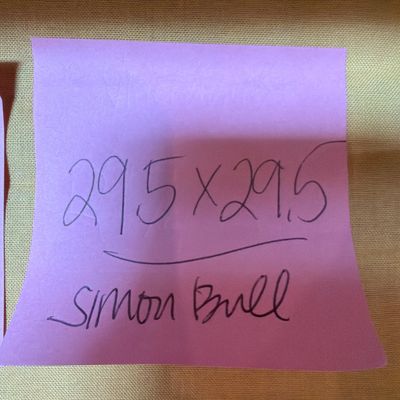 Sale Photo Thumbnail #47: A7-Nothing But Blue Skies by Simon Bull
Please see photos for details
Comes with informational book regarding Bull’s art