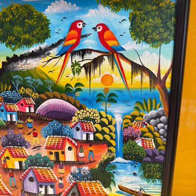 Sale Photo Thumbnail #12: A2-Nicaraguan Folk Art

16 1/4 x 20“
