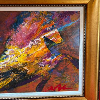 Sale Photo Thumbnail #97: A13-“Running Wild” by Dominic Pangborn

Appraised in 2017 for $7400
