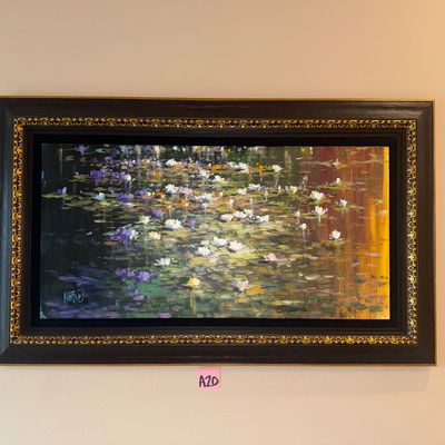 Sale Photo Thumbnail #154: A20-“Visiting Monet” - Marco Mavrovich
37”x61”

Appraised for $14,500 in May 2019