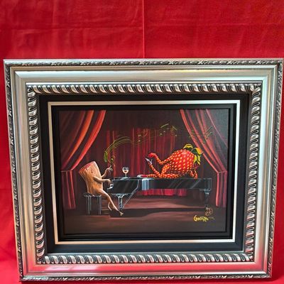 Sale Photo Thumbnail #20: Appraised value of $1650 in 2023
Please see photos for information regarding the work of art
Appraisal sheets from Parkwest Gallery will be included with purchase