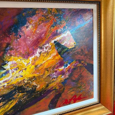Sale Photo Thumbnail #100: A13-“Running Wild” by Dominic Pangborn

Appraised in 2017 for $7400