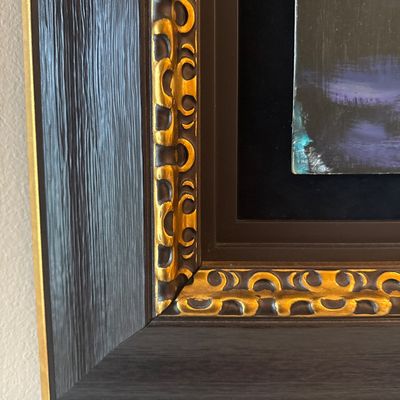 Sale Photo Thumbnail #155: A20-“Visiting Monet” - Marco Mavrovich
37”x61”

Appraised for $14,500 in May 2019