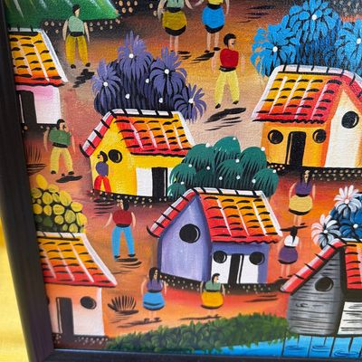 Sale Photo Thumbnail #10: A2-Nicaraguan Folk Art

16 1/4 x 20“