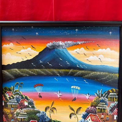 Sale Photo Thumbnail #42: A6-Folk art from Nicaragua

Please see photos for dimensions