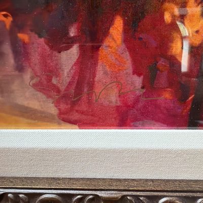 Sale Photo Thumbnail #49: A7-Nothing But Blue Skies by Simon Bull
Please see photos for details
Comes with informational book regarding Bull’s art
