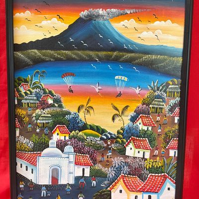 Sale Photo Thumbnail #39: A6-Folk art from Nicaragua

Please see photos for dimensions