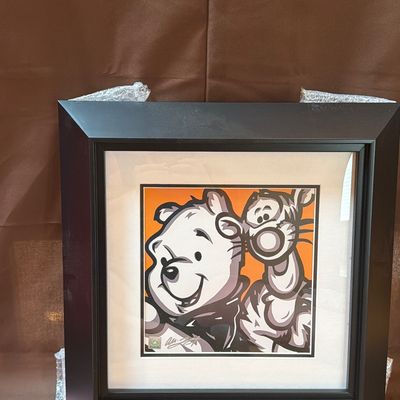 Sale Photo Thumbnail #106: A14-Pooh and Tigger by Allison Lefcort

See photos for dimensions

Appraised in 2022 for $1350