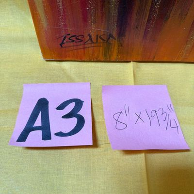Sale Photo Thumbnail #18: A3-Art purchased in Ghana, Africa

8” x 19 3/4