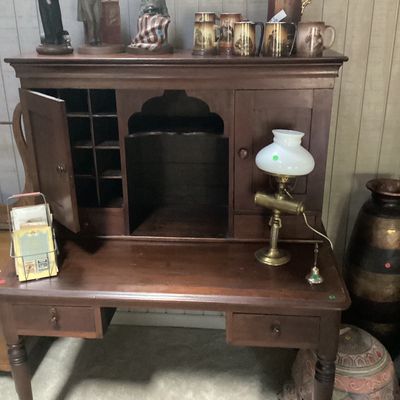 Sale Photo Thumbnail #4: Postmaster Secretary Desk
