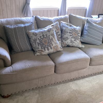 Sale Photo Thumbnail #18: 8’ Sofa (1 of 2 Identical)