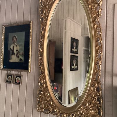 Sale Photo Thumbnail #27: Antique Mirror