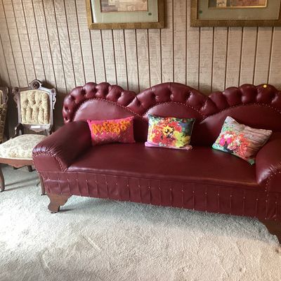 Sale Photo Thumbnail #9: Antique Sofa