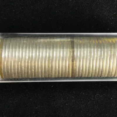 1 Roll of 40 Liberty "V" Nickels Minted From 1883-1912