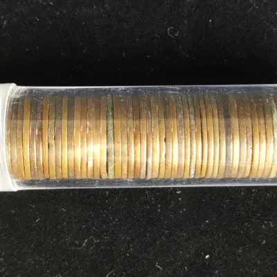 1 Roll of 50 Indian Head Cents Minted From 1859-1909