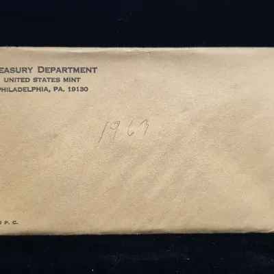 1963 US Mint Silver Proof Set - Sealed Never Opened