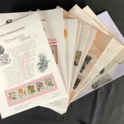 USPS Sealed Collector Stamp Panels, 11 Total 