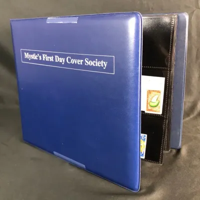 Mystic Stamp Co. Unused Stamps in Binder