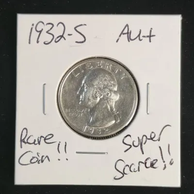 1932-S Washington Quarter Rare Date
