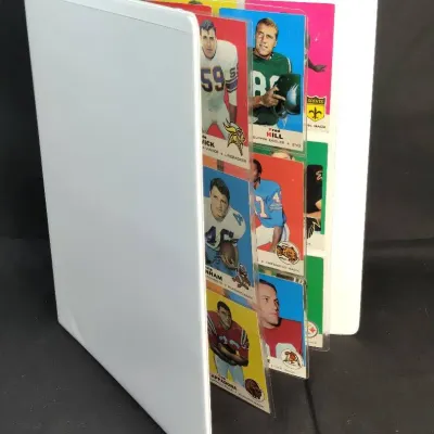 27 1969 Topps Football Cards, Some Better Rookie Cards