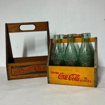 Coke, Pepsi & Rolling Rock Items