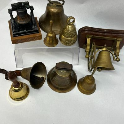 Brass & Metal Swiss & Liberty Bells
