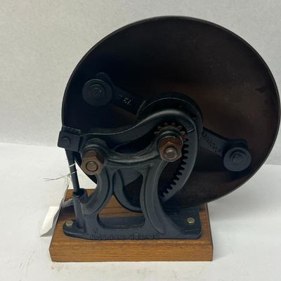 Reiter Canton Mechanical Rotary Gong