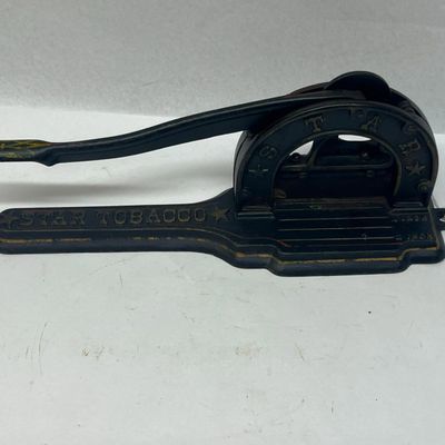 Enterprise Star Tobacco Plug Cutter
