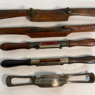 Millers Falls & Other Spokeshaves (5)