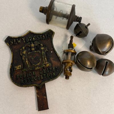 Auto & Ind. Collectibles w/ NYS Badge