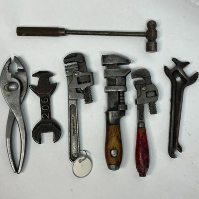 Winchester, Coes & Walworth Hand Tools