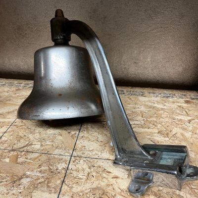 Greenberg US Navy Metal Bell w/ Bracket