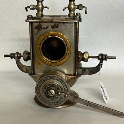 Phenix Mechanical Lubricator, c. 1900