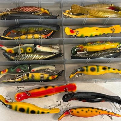 19 Drifter Tackle Musky Fishing Lures