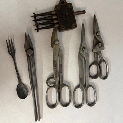 Wiss Snips & Grand Rapids Boring Head