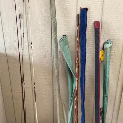 Fishing Rods, Reels & Cases