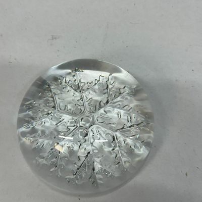 10 Art Glass Paperweights & Animals