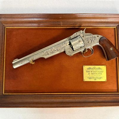 Franklin Mint Wyatt Earp.44 Revolver