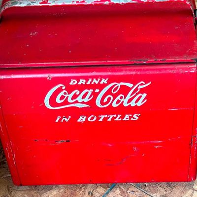Cavalier Coca-Cola Picnic Cooler