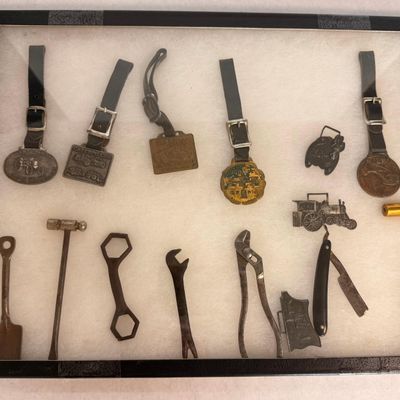16 Industrial Advertising Fobs & Tools