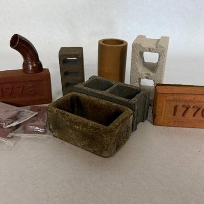 Miniature Building & Architectural Set