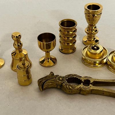 Baldwin & Nagel Chase 9 Brass Objects