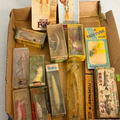 Creek Chub, Arbogast & South Bend Lures
