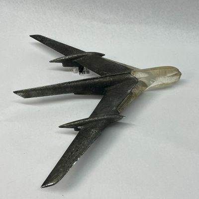 Mid-Century Jet-Style Hood Mascot