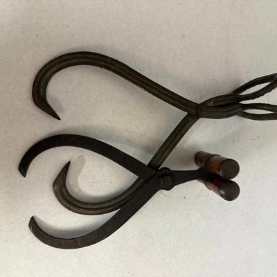 G.W. Bradley Iron Ice Harvesting Tools