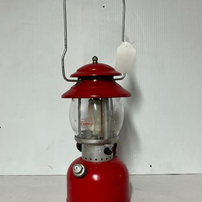 Coleman 200A Red Lantern August 1960