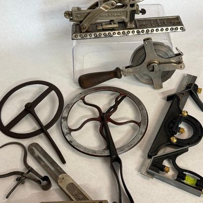 Set 8 Acme, Stanley & Lufkin Tools